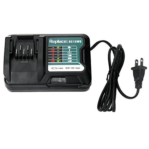 DC10WD BL1015 Battery Charger Replace for MAKITA 10.8V 12V BL1016 BL1021B BL1041B FD05 DT03 RJ03Z SH02Z PH04Z DC10SB Charger