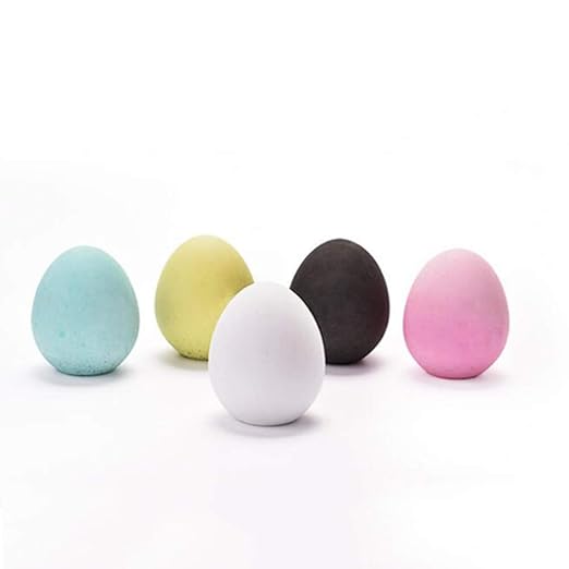 wuchenmin Huevos desodorantes para refrigerador, purificador de ...