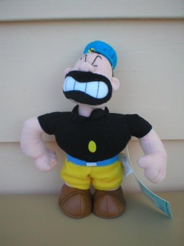 CVS Exclusive Brutus/Bluto Plush Popeye Toy 2000