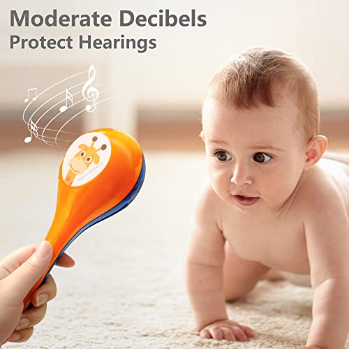 iPlay, iLearn Toddler Musical Instruments Toys, Kids Drum Set, Baby