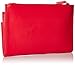 Table Treasure Tri Zip Wristlet Dynasty Red, One Size