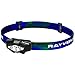 Rayvenge T1A LED Headlamp with Red Light, 115-Lumen, 114-Meter, IPX6 Waterproof, 6 Light Modes, 80h Long Battery Life, Only 1.3oz - Best Headlamps for Running, Camping, Hiking
