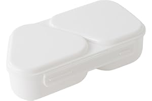 Qialexicon Rice Ball Case Japanese Triangle Rice Ball Container Portable Bento Tool Food Utensil Food Grade PP Suitable for P