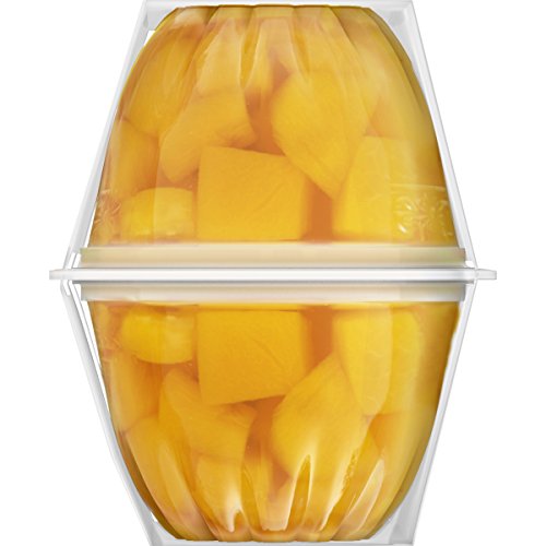 Dole Fruit Bowls Diced Peaches No Sugar Added, Back To School, Gluten