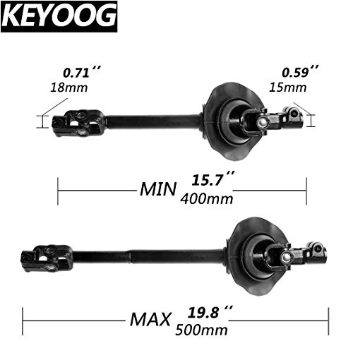 KEYOOG Intermediate Steering Shaft Column For 20052006 Chevy Equinox
