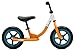 Retrospec Cub Kids Balance Bike No Pedal Bicycle, Orange & White