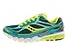 Saucony Women's Ride 7 Running Shoe,Green/Citron,8.5 M US