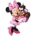 Hallmark 1595QXD6175 Disney Minnie Mouse with Puppy Keepsake Christmas Ornaments