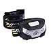 Sky-Shop USB Rechargeable Battery Headlamp Flashlight 200 Lumens Cree Led with Motion Sensor / Hand-free Sensor Switching on/off(Black)