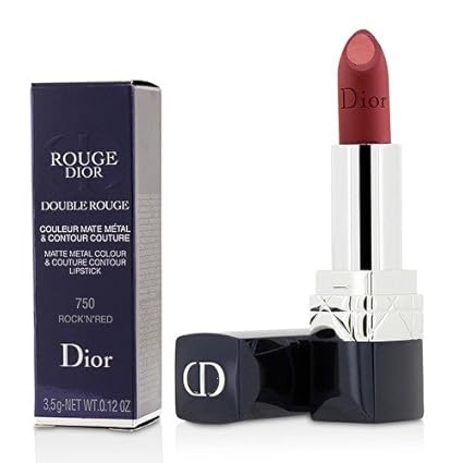 Amazoncom Rouge Dior Double Rouge Matte Metal Lipstick