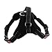 Heavy Duty Dog Harness Pet Leash Lead Set for Small Medium Large Dogs, Adjustable Reflective No-Pull Padded Puppy Dog Harness Collar Chest Vest with Handle Training Walking Leash