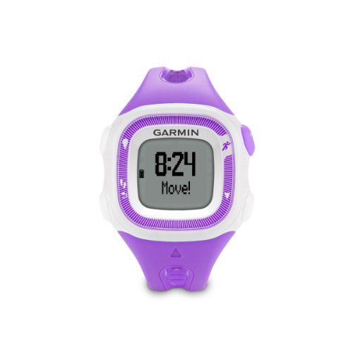 Garmin Forerunner 15 Small, Violet/White - Thumbnail 5