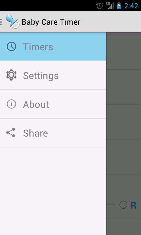 Baby Care Timer Pro