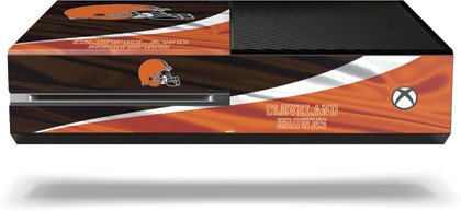 NFL - Cleveland Browns - Cleveland Browns - Microsoft Xbox One Console - Skinit Skin