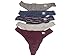 Fruit of the Loom Men Thongs, 5 Pack(color May Vary)100% Cotton