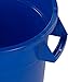 CFS 34101014 Bronco Round Waste Container Only, 10 Gallon, Blue
