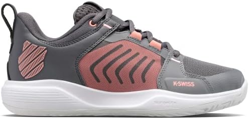 Amazon.com | K-Swiss Women's Ultrashot 3 Tennis Shoe, Nimbus Cloud