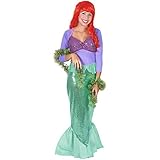 Adult Little Mermaid Costume (Size: Small 4-8)