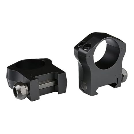 Warne Scope Mounts Warne Warnex 40 mm Mountain Tech High 2,5 cm Ringe