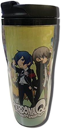 Persona Q: Shadow of the Labyrinth Group Battle Tumbler