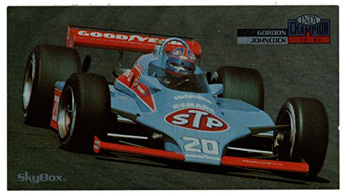 Gordon Johncock (Auto Racing Card) 1995 Skybox Indy Racing Past Champs Foil # PC 9 Mint