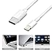 USB-C Type C to Lightning Cable, YONTEX 3.3ft USB 2.0 Charge and Sync Data Cord for iPhone iPad Connect to Apple New MacBook 2015, New MacBook 2016, Chromebook Pixel, HP Pavilion and More