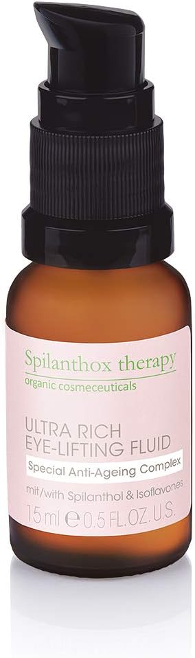 Spilanthox therapy, Ultra Rich Eye-Lifting Fluid, Anti-Ageing Eye Care for Smooth Eye Area, Spilanthol
