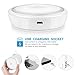 AMIR Upgraded Motion Sensor Light, 10-LED Battery Operated Wireless Closet Light, Stick Up Motion Nightlight for Hallway, Stairway, Bedroom (White, Pack of 3)