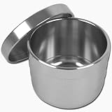 Trademark Poker Casino Grade Pai Gow Cup - Silver - Chinese Dominoes