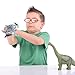 17.7in Mosasaurus Dinosaur Animal Model Figure Kids Toys