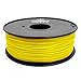 Gizmo Dorks 3mm (2.85mm) HIPS Filament 1kg / 2.2lb for 3D Printers, Yellow