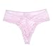 YiZYiF Men's Floral Lace Criss-Crossing Back Briefs Sissy Pouch Mooning Panties Pink X-Large(Waist 29.5-44.0/75-111cm)