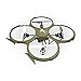 Kolibri Discovery Delta-Recon U818A WiFi FPV Quadcopter Drone Tactical Edition Military Matte Green UDI RCEXTRA BATTERY INCLUDED