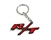 iJDMTOY (1) Red R/T RT Key Chain Fob Ring Keychain For Chrysler Dodge Jeep