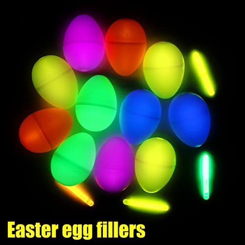 AMOR PRESENT 220PCS Mini Glow Sticks Bulk, 2 Inch Bright Neon Light Sticks 5 Colors Light Up Sticks Glow Party in The Dark Neon Halloween Candy Bag Fillers