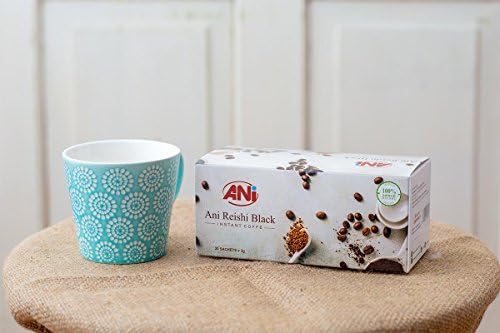 ANi Reishi Black Instant Coffee 20x3g - Reishi Coffee, Ganoderma Coffee