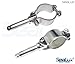 SeaLux 316 Stainless Steel Clamp-On Oar Lock 1/2