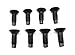 8 Each 1976-2006 JEEP CJ / YJ / TJ WRANGLER WINDSHIELD TORX SCREWS * NEW