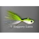 Bucktail Jig-Ultra Minnow Fish Guppy Head-Striper Fluke Flounder Fishing Lure - 2oz to 8oz
