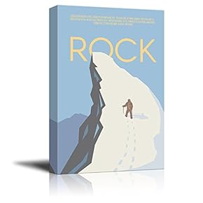 Rock Everest Travel Illustrati Art