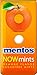 MENTOS NOWMINT TIN, ORANGE, 1.09 OUNCE/50 PIECES (PACK OF 12)