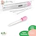 Baby Grooming Kit | Baby Care New Born Healthcare Kits | Nursery Essentials Set for Babies Best Baby Shower and Registry Gifts | Includes Nail Clipper Infant Hair Brush Comb Thermometer | Girl (Pink)