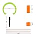 Acekid Kids Horseshoe Play Set Toss Games Sports Toys Classic Sports Playground Equipment