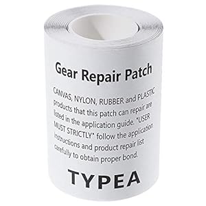 Doans Tent Patch Reparatie Patches Zelfklevende Patches Waterdichte Reparatie Hardnekkige Patches Stof Kleding Reparatie…