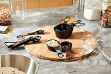 KitchenCraft Universal Measuring Spoon Set Teaspoons Tablespoons Black view 8