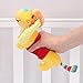 Baby Rattle Toys Soft Plush Animal Infants Boys Shaker Handbells Newborn Girls Novelty Stuffed Dog Shaking Bell