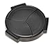 EzFoto Auto Open Close Self-Retaining Lens Cap & Chamois Cleaning Cloth for Panasonic Lumix DMC LX-7 Leica D-LUX 6