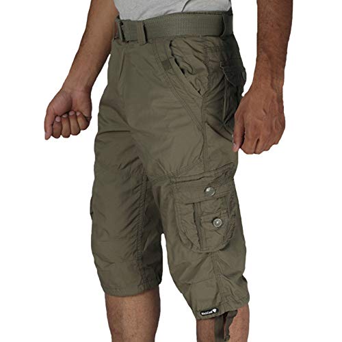 cargo half pants for mens