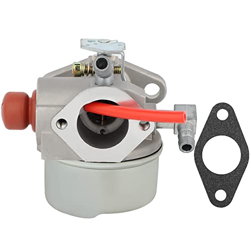 Carburateur De Rechange Pour Tondeuses à Gazon Toro Recycler, Compatible Avec Les Moteurs Tecumseh LEV100, LEV105, LEV120, LV195EA, Et LV195XA, Construction En Alliage D'argent
