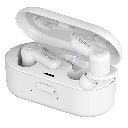 Wireless Earbuds, Willful T02 Bluetooth Earbuds Wireless Earphones in